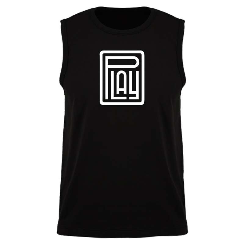 تاپ مردانه مدل PLAY کد D27 رنگ مشکی