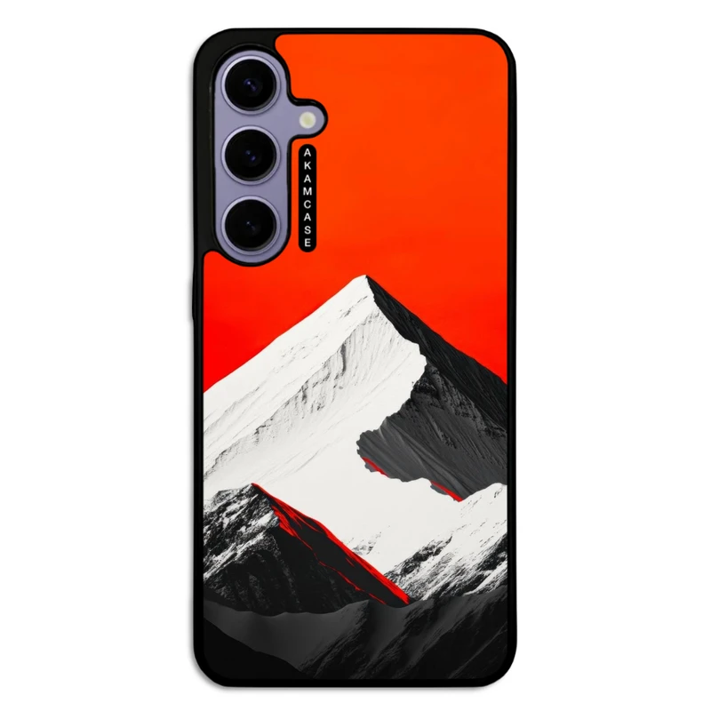 کاور آکام مدل AMC-WSGS24FE-MOUNTAINS-25 مناسب برای گوشی موبایل سامسونگ Galaxy S24 FE