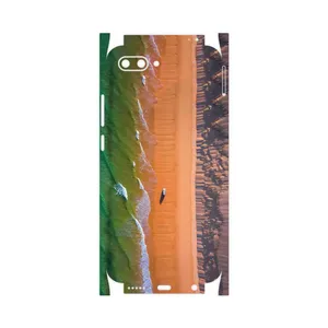 MAHOOT Beach and Green Sea-FullSkin Cover Sticker for Honor 10