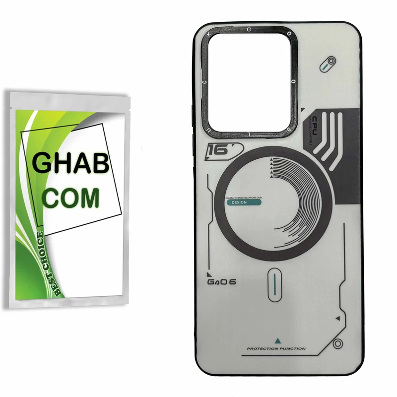 کاور قاب کام طرح تکنولوژی مدل SPIGNF مناسب برای گوشی موبایل شیائومی Redmi Note 13 4G