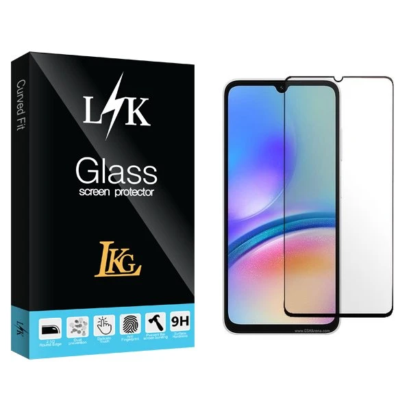 محافظ صفحه نمایش شیشه ای ال کا جی مدل LKK مناسب برای گوشی موبایل سامسونگ Galaxy A05s