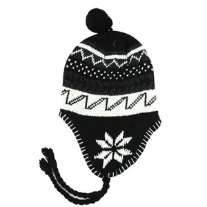 کلاه بافتنی بچگانه مدل AM 164