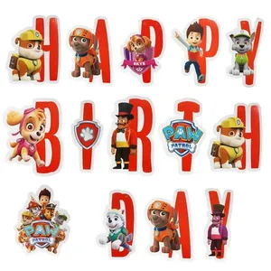 ریسه تزئینی مدل سگ های نگهبان کد dogHBD1 مجموعه 14 عددی