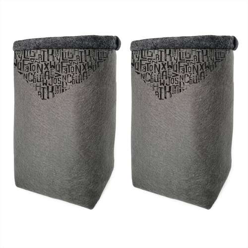 سطل زباله خودرو این چنتا مدل Alphabet بسته 2 عددی