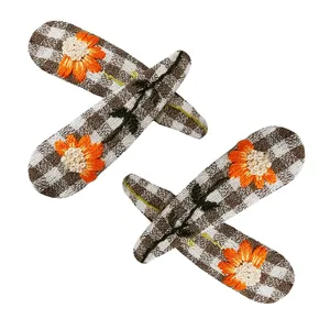 گیره مو دخترانه مدل RO - 016 مجموعه 4  عددی