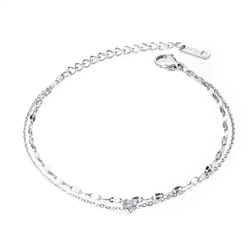 پابند زنانه گالری شمرون مدل ANK161S0