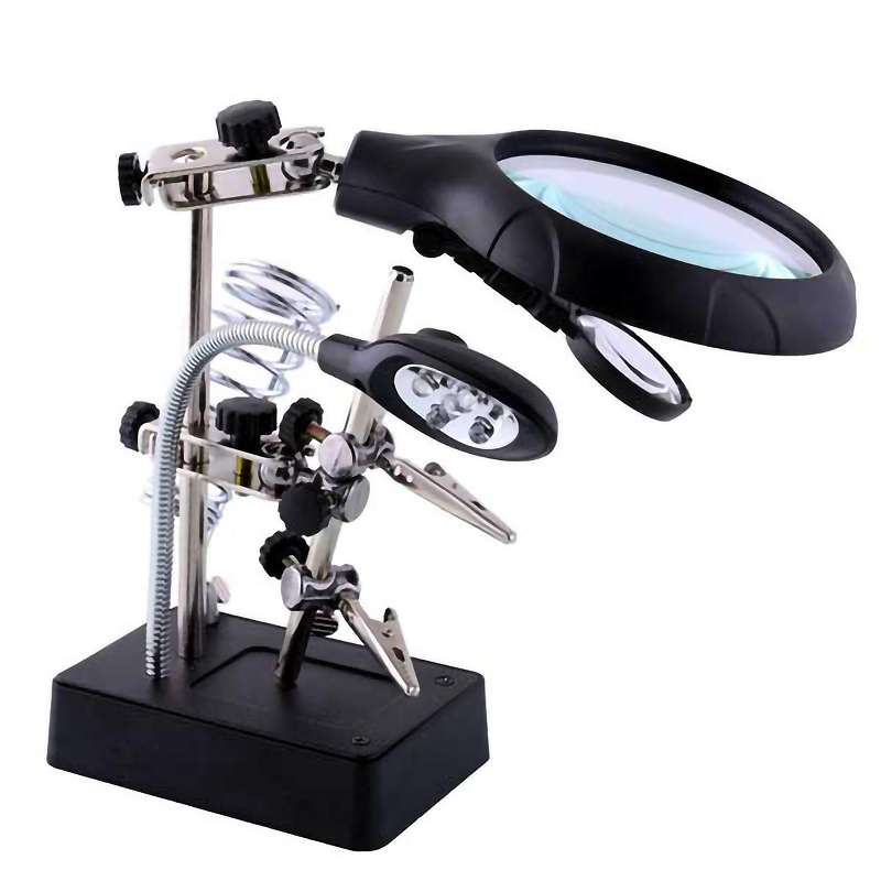 پایه هویه مدل TE-800 به همراه گیره مونتاژ پایه هویه مدل TE-800 به همراه گیره مونتاژ