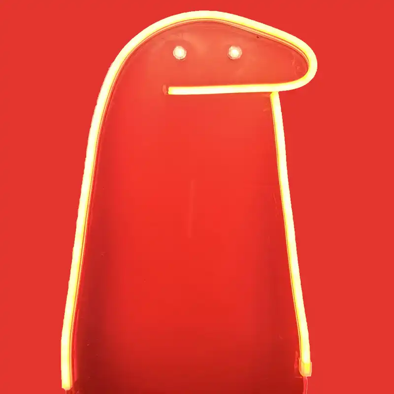 چراغ خواب مدل نئون فلکسی طرح چی میقولی