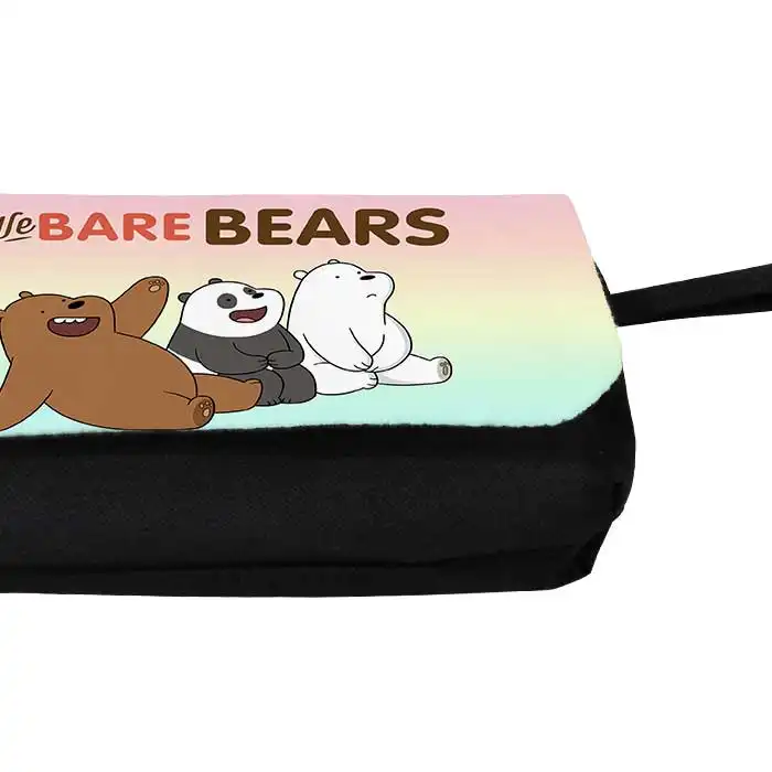 جامدادی مدل دوزیپ طرح انیمیشن خرس های کله فندقی کد NI592