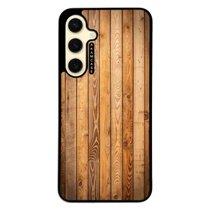 AKAM AMC-WSGS24FE-WOOD-21 Cover For Samsung Galaxy S24 FE
