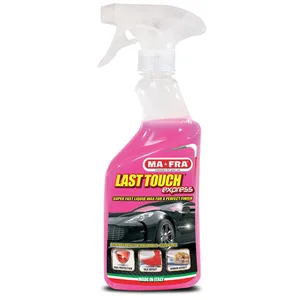 اسپری واکس بدنه خودرو مفرا مدل Last Touch حجم 500 میلی لیتر