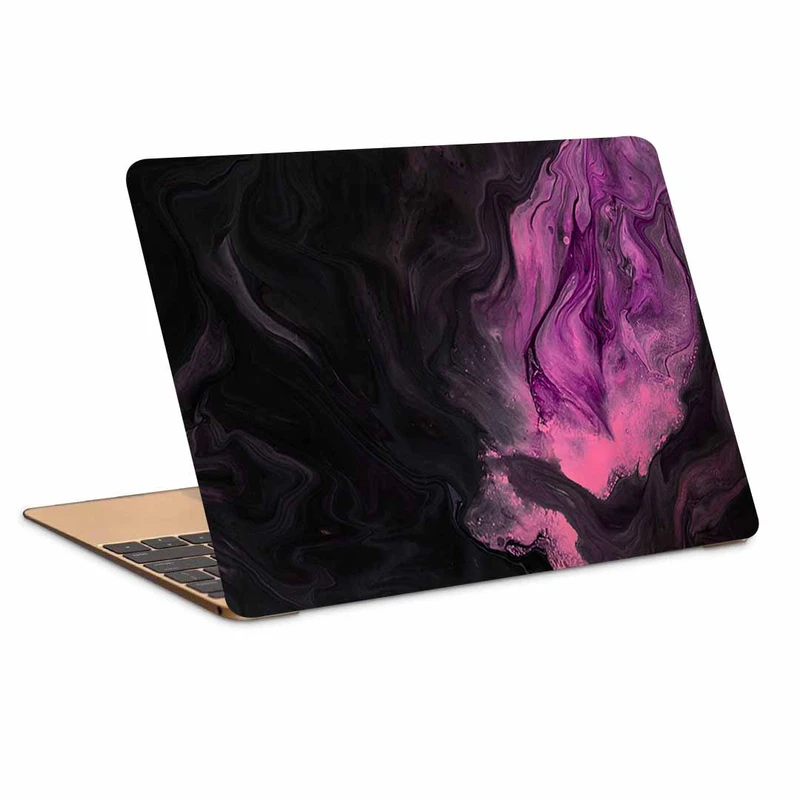 استیکر لپ تاپ طرح paint stains کد N-460 مناسب برای لپ تاپ 15.6 اینچ