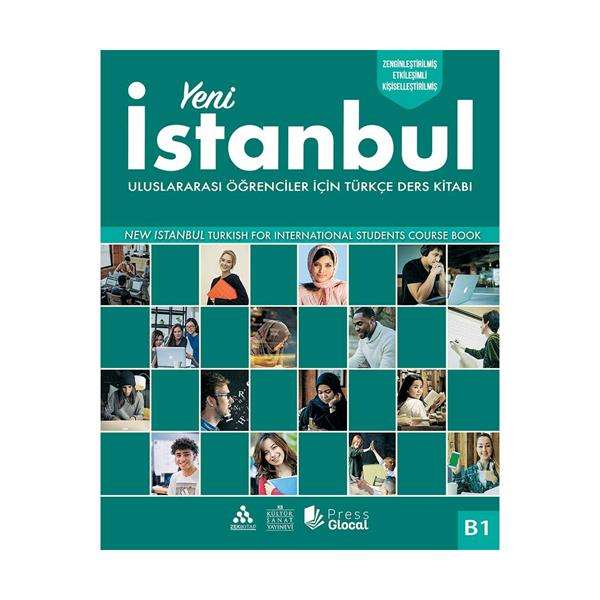 کتاب Yeni Istanbul B1 اثر MEHMET YALÇIN YILMAZ انتشارات جنگل
