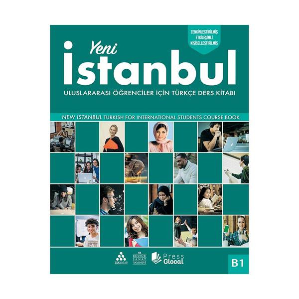 کتاب Yeni Istanbul B1 اثر MEHMET YALÇIN YILMAZ انتشارات جنگل