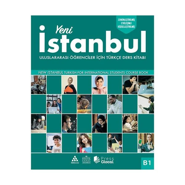کتاب Yeni Istanbul B1 اثر Mehmet Yalçın Yılmaz انتشارات jangal