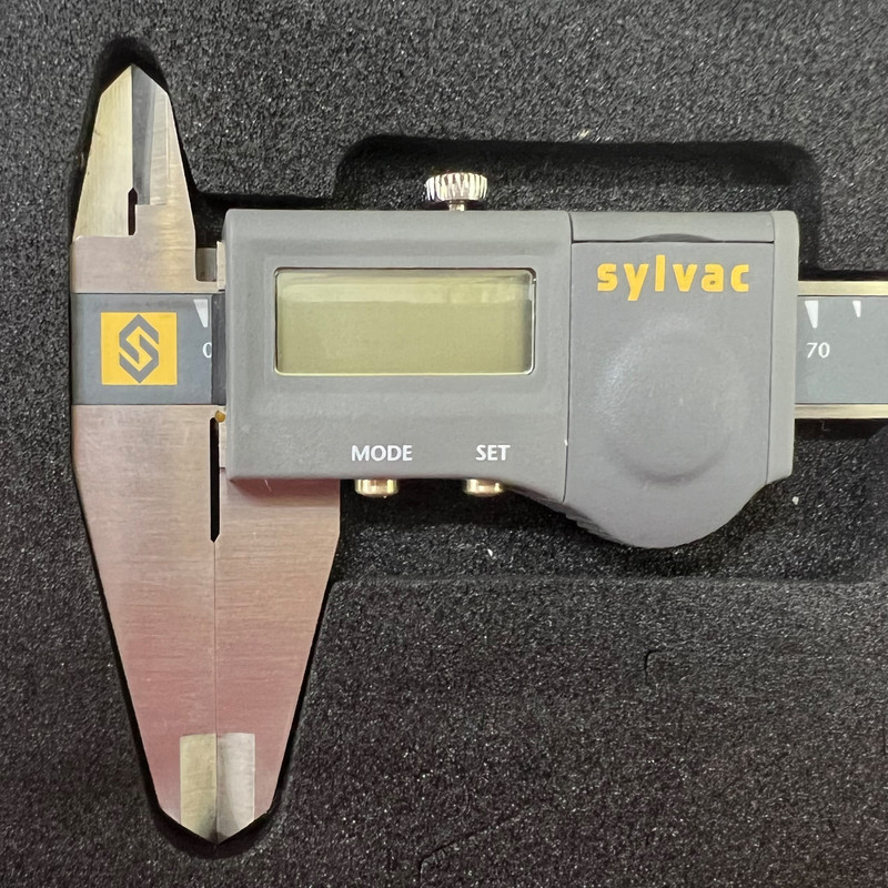 کولیس دیجیتال سیلوک مدل S20 گستره 0 تا 200 میلی متر کولیس دیجیتال سیلوک مدل S20 گستره 0 تا 200 میلی متر