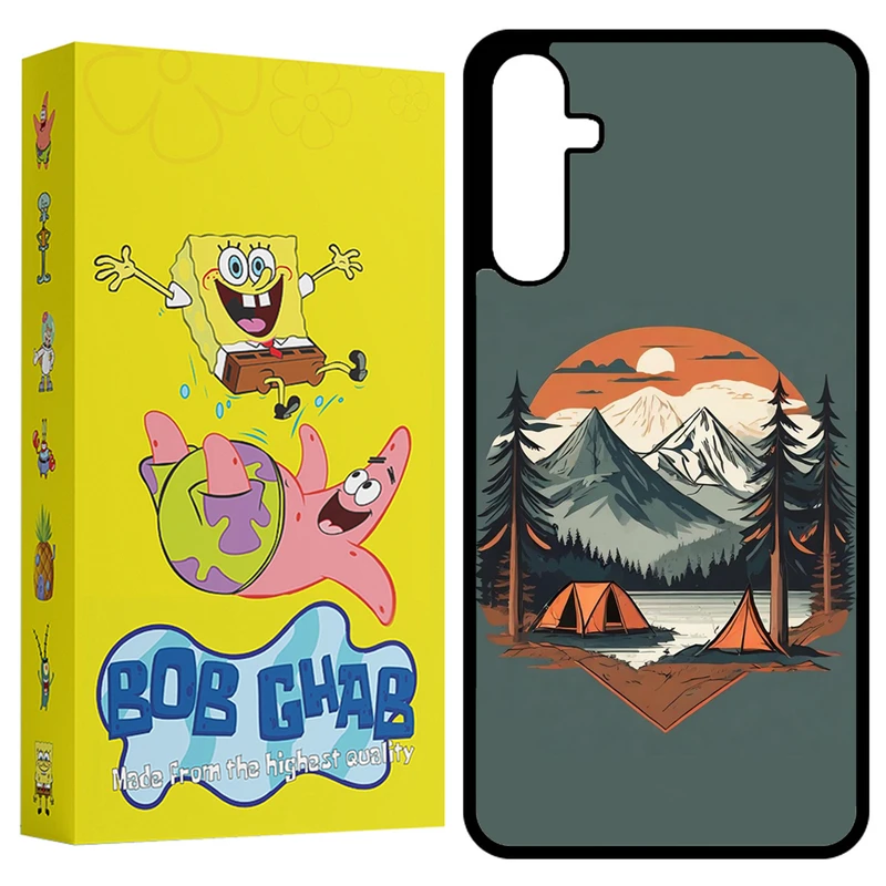 کاور باب قاب طرح طبیعت مدل BCPA14 مناسب برای گوشی موبایل سامسونگ Galaxy A14 4G / A14 5G / M14 5G