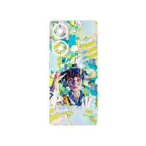MAHOOT Collage of Women Portrait 1 Cover Sticker for Xiaomi Redmi Note 13 Pro 4G