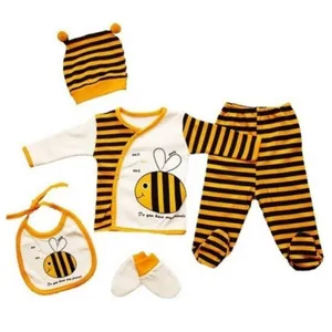 ست 5 تکه لباس نوزادی مدل 2022