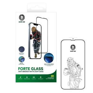 محافظ صفحه نمایش گرین مدل Forte مناسب برای گوشی موبایل اپل iPhone 13 / 13 Pro