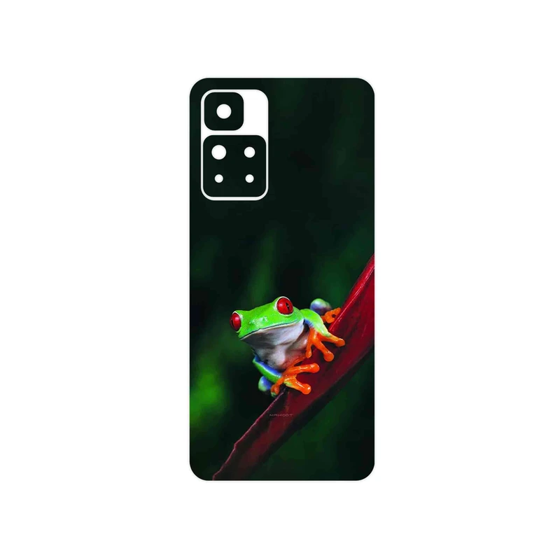 برچسب پوششی ماهوت مدل Frog مناسب برای گوشی موبایل شیائومی Redmi Note 11 Pro Plus 5G