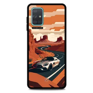 AKAM AMC-WSGA71-BENZ-26 Cover For Samsung Galaxy A71