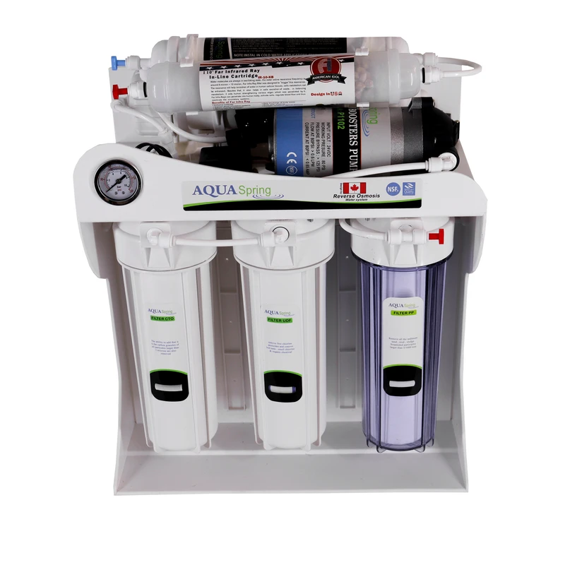 دستگاه تصفیه کننده آب آکوآ اسپرینگ مدل RO_SF4709