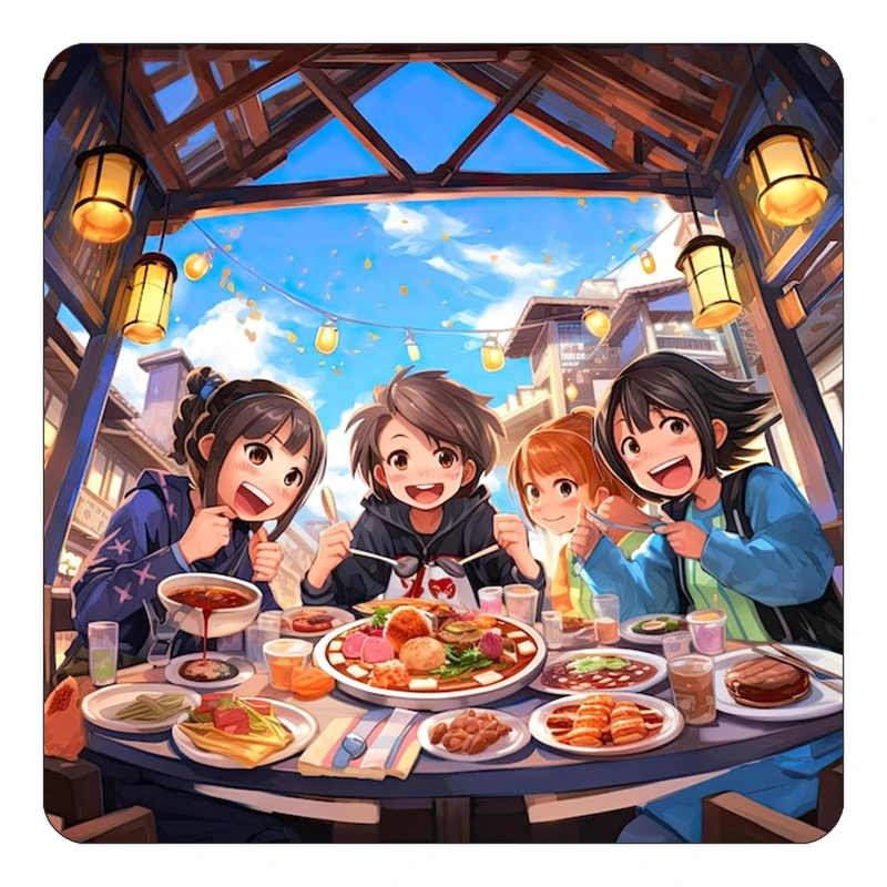 مگنت کاکتی طرح انیمه anime مدل mp15792