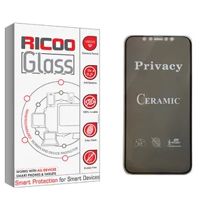 ricoo +HD Ceramics Screen Protector For Apple iPhone X
