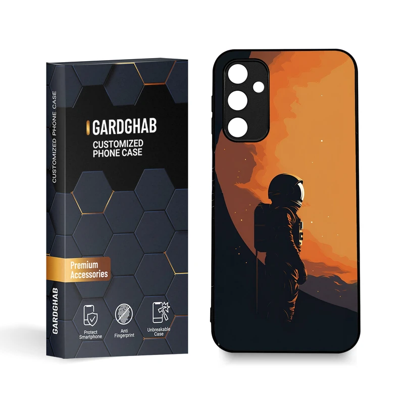  کاور گارد قاب مدل پسرانه مناسب برای گوشی موبایل سامسونگ Galaxy A24 4G