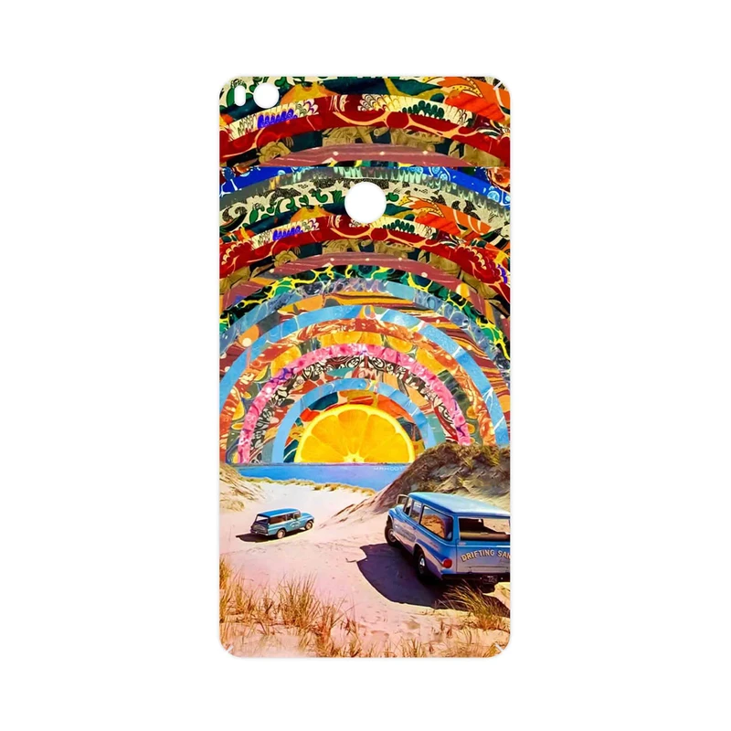 برچسب پوششی ماهوت مدل Collage of Orange Sky مناسب برای گوشی موبایل شیائومی Mi Max 2