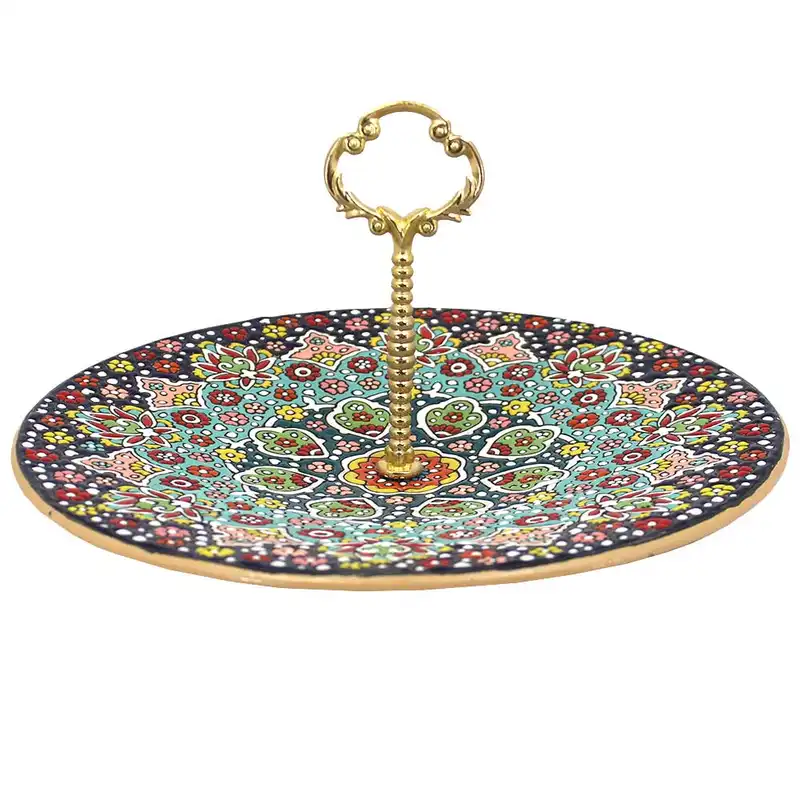 شیرینی خوری میناکاری کد 25-25