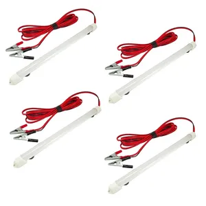 چراغ سیار خودرو مدل MR-50 طول سیم 3 متر بسته 4 عددی