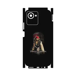 MAHOOT PIRATES OF THE CARIBBEAN-FullSkin Cover Sticker for Realme C30s