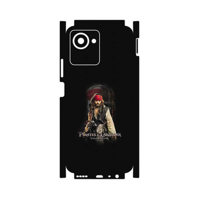 برچسب پوششی ماهوت مدل PIRATES OF THE CARIBBEAN-FullSkin مناسب برای گوشی موبایل ریلمی C30s