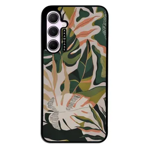 AKAM AMC-WSGA35-LEAVES-31 Cover For Samsung Galaxy A35