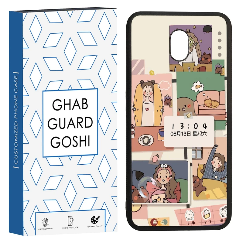 کاور قاب گارد گوشی طرح  عروسکی کد TPU-040 مناسب برای گوشی موبایل شیائومی REDMI 8A