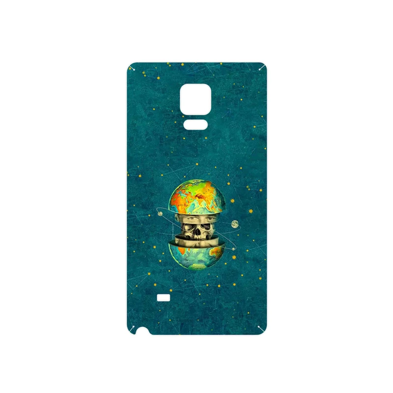 برچسب پوششی ماهوت مدل Collage of Earth Face مناسب برای گوشی موبایل سامسونگ Galaxy Note Edge