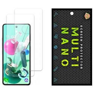 Multi Nano X-S2N Screen Protector For LG K92 Pack of 2