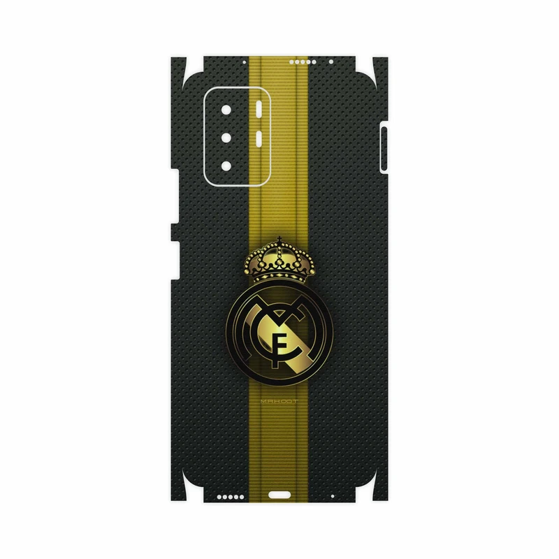 برچسب پوششی ماهوت مدل Real-Madrid-2-FullSkin مناسب برای گوشی موبایل شیائومی Poco X3 GT 5G