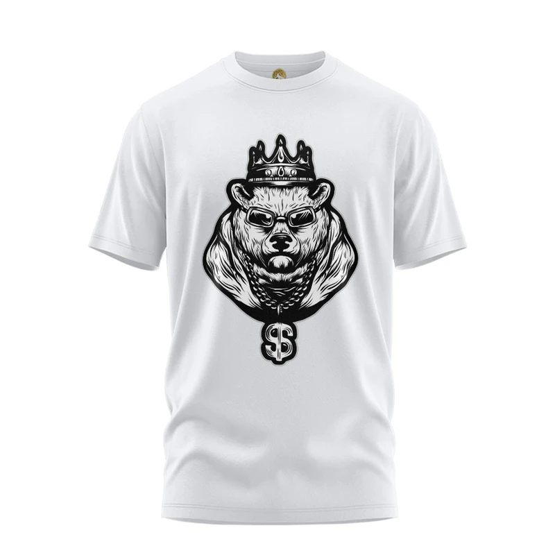 تی شرت آستین کوتاه زنانه هومرو مدل TW382 طرح پاندا