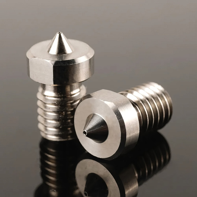 نازل پرینتر سه بعدی مدل TITANIUM04 کد 0.4