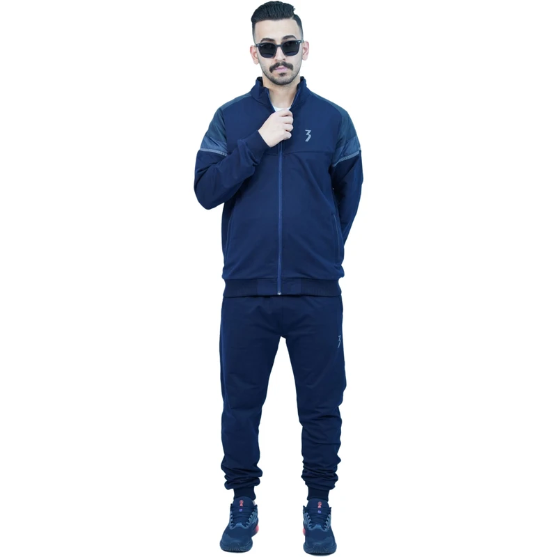 ست سویشرت و شلوار ورزشی مردانه مدل 8083 کد 3