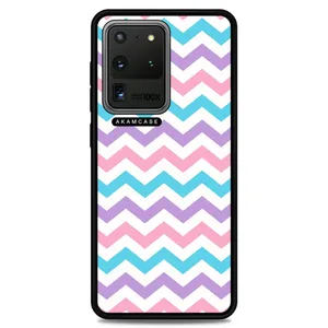 AKAM AMCWSGS20U-PASTEL PATTERN13 Cover For Samsung Galaxy S20 Ultra