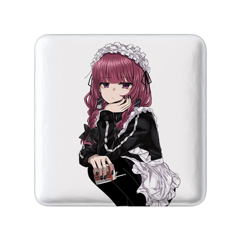 مگنت خندالو طرح کیکوری انیمه بوچی راک مدل مربعی کد 31246