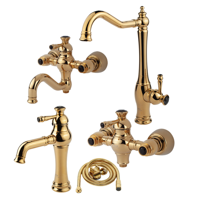 ست شیرآلات کسری مدل شهیاد مجموعه 5 عددی