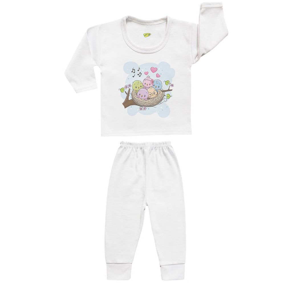 ست تی شرت و شلوار نوزادی کارانس مدل SBS-3118