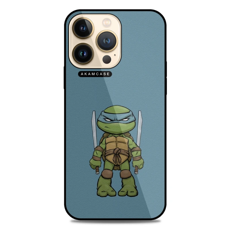 کاور آکام مدل AMC-WA13PRO-NINJA TURTLES4 مناسب برای گوشی موبایل اپل iPhone 13 Pro