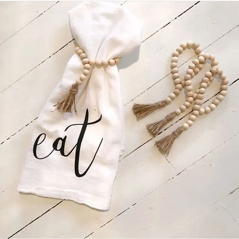 پرده جمع کن مدل مهره ای