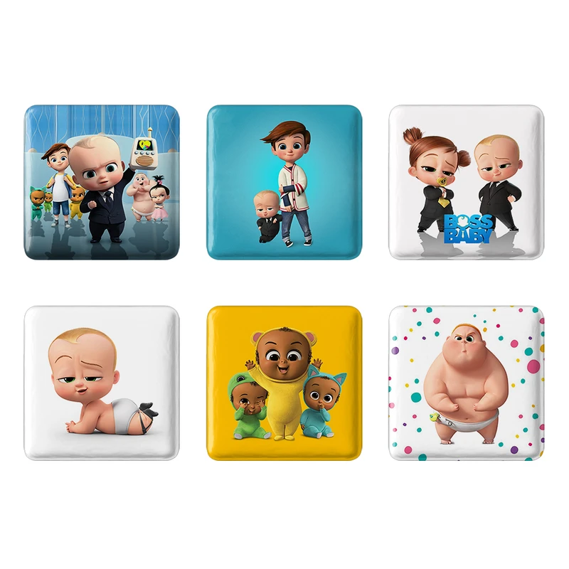 مگنت خندالو مدل بچه رئیس The Boss Baby کد 362B مجموعه 6 عددی